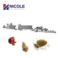 Linha de processamento completa motor da alimentação de 3 peixes da fase de Abb