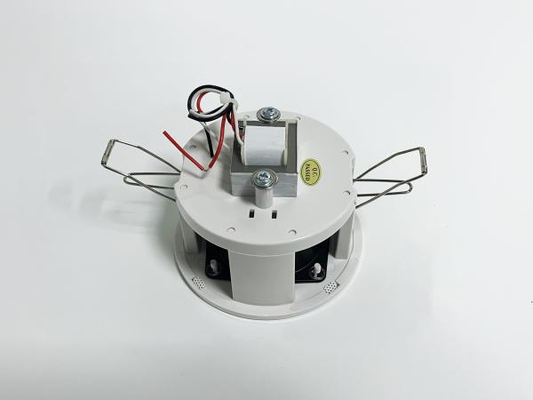 3 6W Fashion Frameless Ceiling Speaker Quick Installation