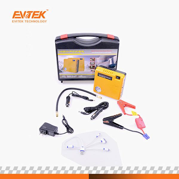 Waterproof Power Bank 12v Jump Starter 18000 mAh Car Battery Booster Pack to Start
