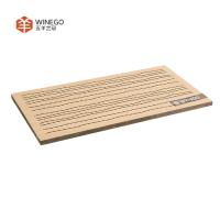 OEM Painéis acústicos de arte de baixa emissão absorventes de som Materiais sustentáveis