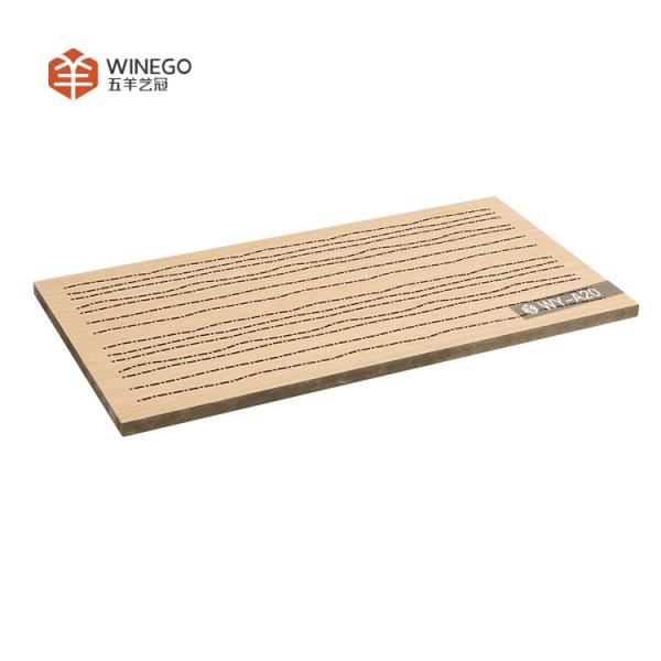 OEM Painéis acústicos de arte de baixa emissão absorventes de som Materiais sustentáveis