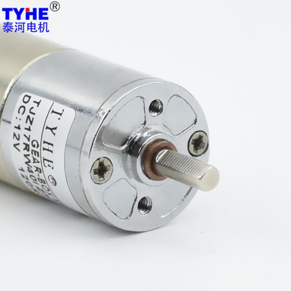 Variable Speed 12v Dc Gear Motor Brush Planetary Gearbox With Encoder 180rpm