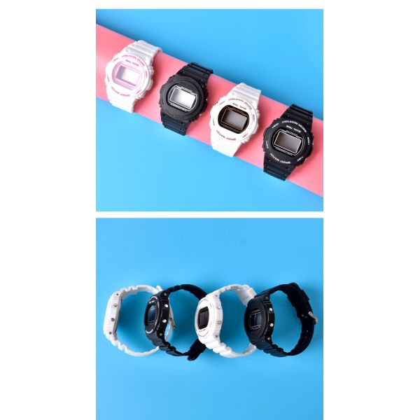 Retro TPU Watch Strap