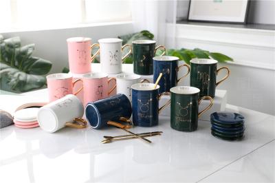 Anti Bacteria CIQ  Matt Colour 18oz Fine Porcelain Coffee Mugs