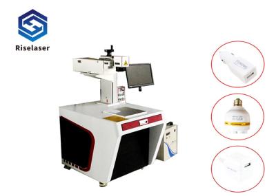 Precisão UV refrigerar de água 0.003mm da máquina 3W 5W 8W 10W da marcação do laser da garrafa de vidro do copo