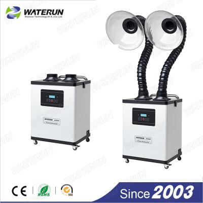 Portable Nail Salon Fume Extractor units for Moxibustion and medical Fume Extraction