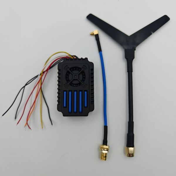 High Performance FPV Video Transmitter 1.3GHz With 32 Channels 5W Wide Voltage Design