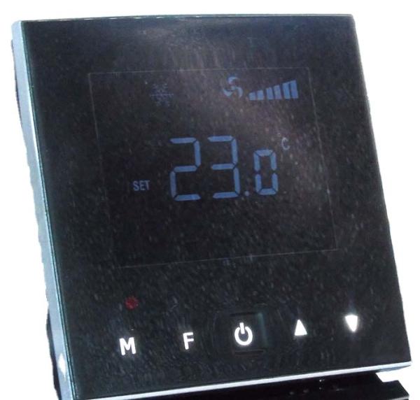 LCD Display 3 Speed Fan Coil Thermostat For air conditioning cooling heating