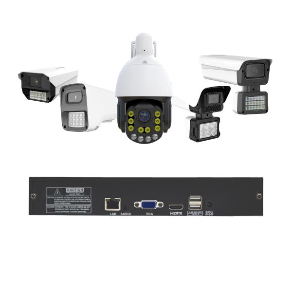 Fonction de diffusion 36ch Ingenic Audio à deux voies h.265+ Seetong App Smart Ai Fonction gratuite Services P2P Sécurité CCTV