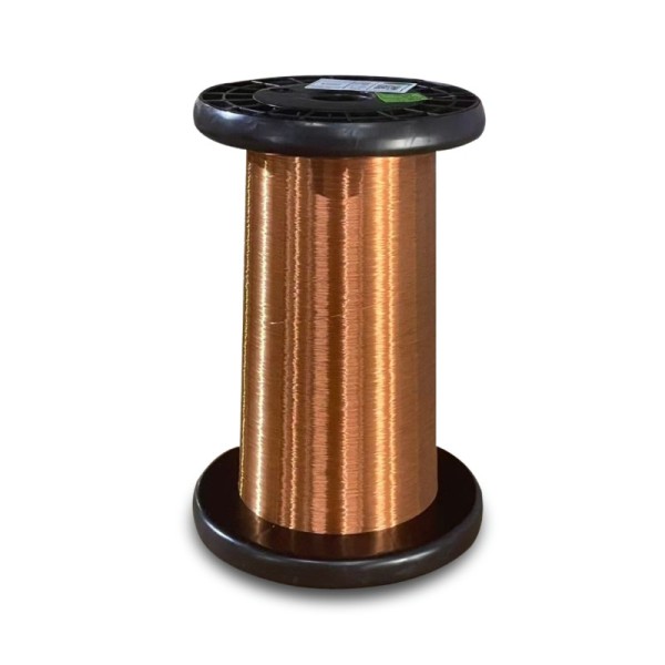 Self Bonding 0.1mm Enameled Copper Wire Polyurethane Hot Melt Enameled Wire For Motor