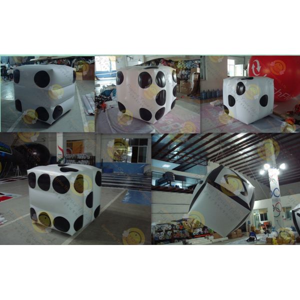 Bespoke воздушный шар прочного гелия гигантский раздувной, воздушные шары гелия рекламы PVC 0.18mm для случая, напольной рекламы