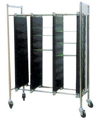 ML-8602 SMT Magazine Rack Storage Cart For PCB Storage Gear Adjustment Type