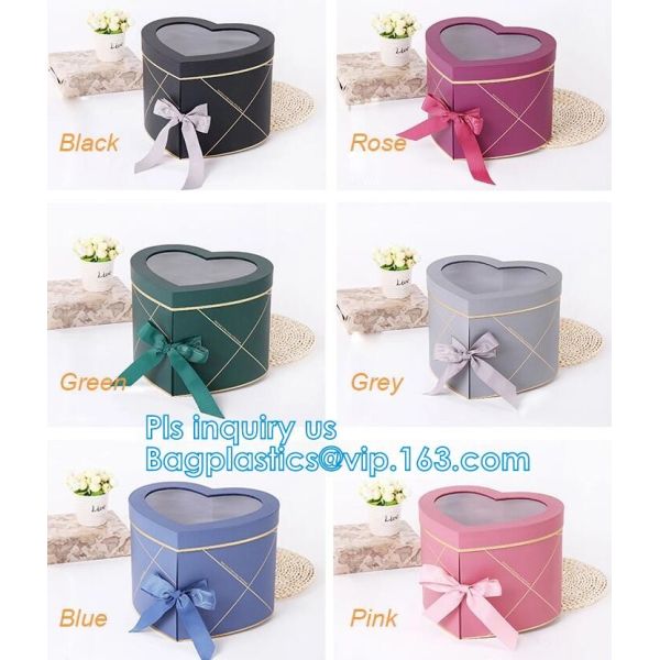 Custom Paper Round Flower Box Packaging for Flower Packing,Custom Flower Cardboard Paper Packaging Box Envelope,HOLIDAY