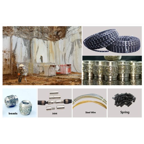 11.5mm Stone Diamond Wire Saw