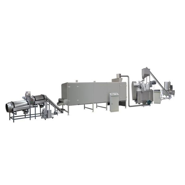 Fried Kurkure Cheetos Snacks Food Extruder Making Machinery Large Output Capacity