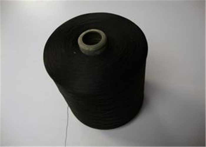 100% DTY Polyester Texturised Yarn Ring Spun 150D/96F AA Grade Black Color