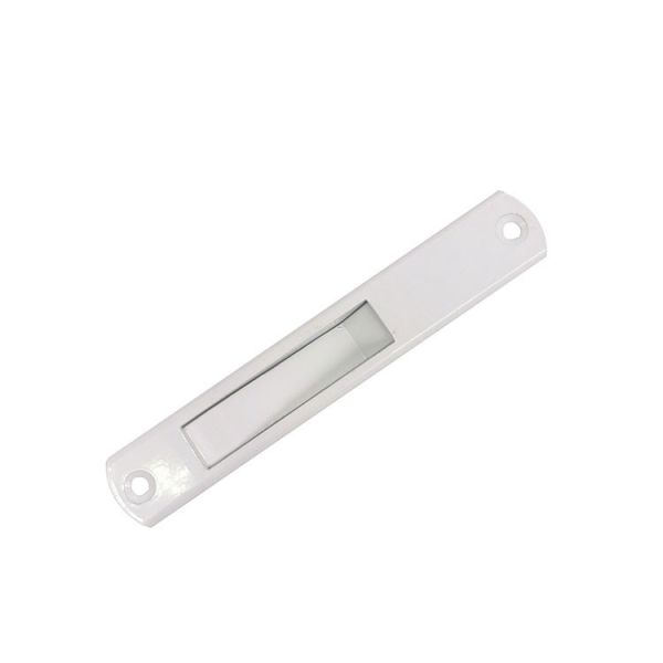 Порошка замка сползая окна UPVC поверхность алюминиевого белого покрывая крася