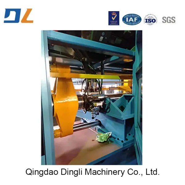 Industrial Vertical Molding Machine for Metal Casting
