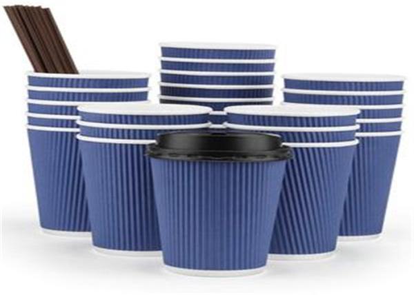 Café de double couche et tasse de papier de thé faisant à machine le rendement élevé 80 - 100 mettent en forme de tasse/minutes avec ultrasonique