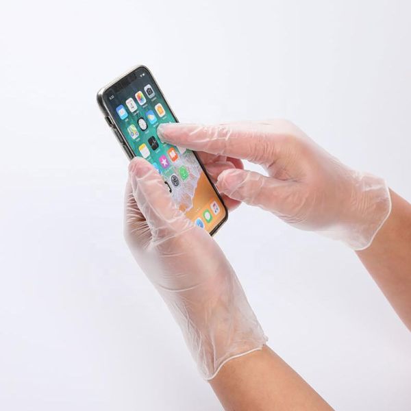 Safety Powder Free Latex Gloves Latex Examination Gloves Personal Care