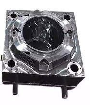 Polishing Flowerpot Mold Injection Flower Pot Plastic Mold Customized