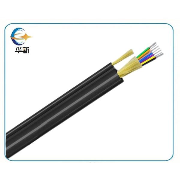 OEM Indoor Figure 8 Fiber Optic Cable Aramid Yarns FTTH Internet Communication Cables FRP  GJFJTC8Y