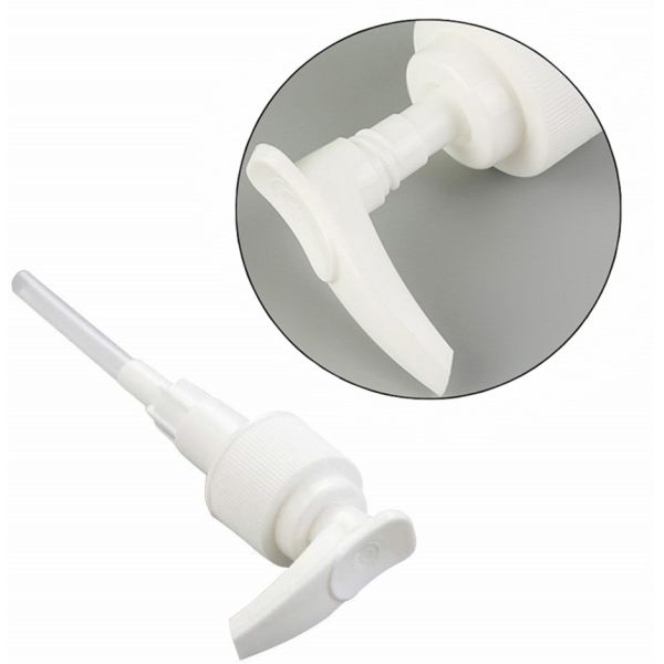 Lightweight Plastic Bottle Dispenser Pump BPA Free Shampoo Lotion Pump