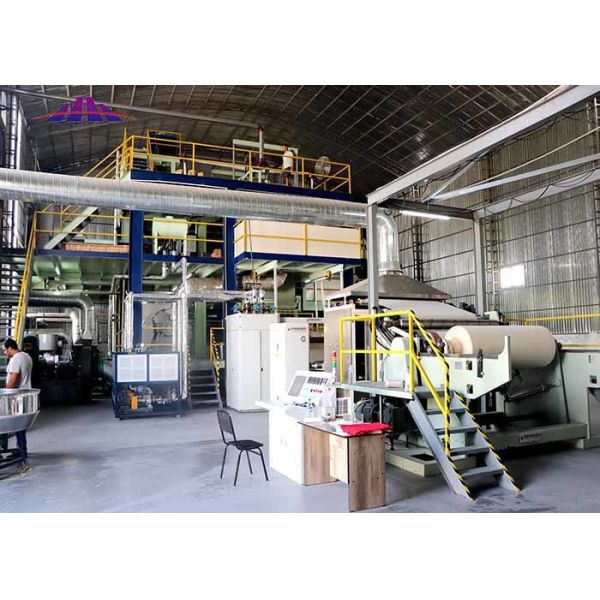 linha de produção não tecida composta de venda quente do spunbond de SMS SMMS PP