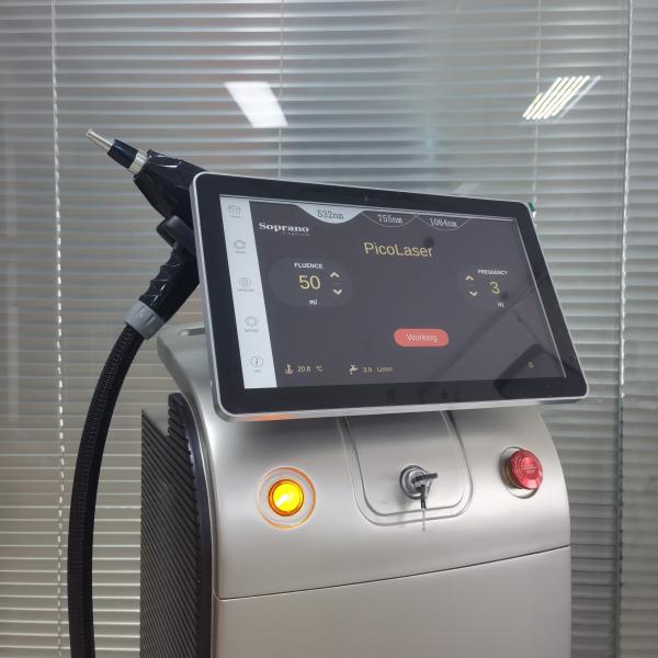 2 In1 Diode Laser Machine Multi Functional Yag Tattoo Removal Machines Electric