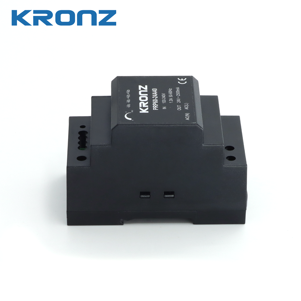 Industrial Power Supply 0.8A Input Current 85-264VAC AC Input Voltage Lightweight