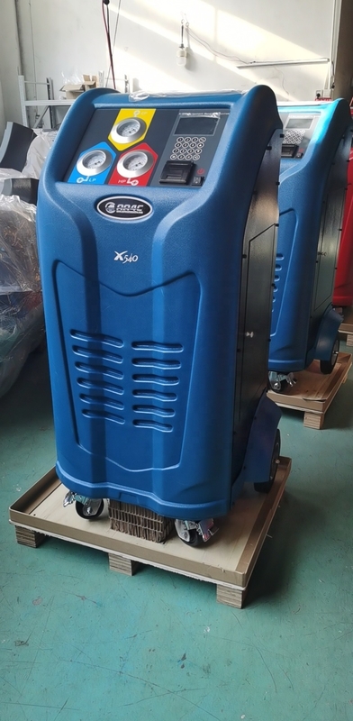 автомобильная машина спасения хладоагента автомобиля машины Ac 1000W полная