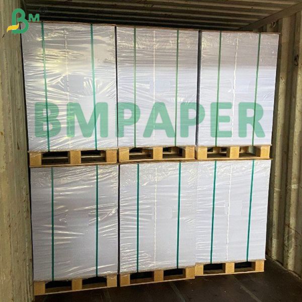 塗布されていない象牙本紙 紙本のための機械的な大量のアイデア