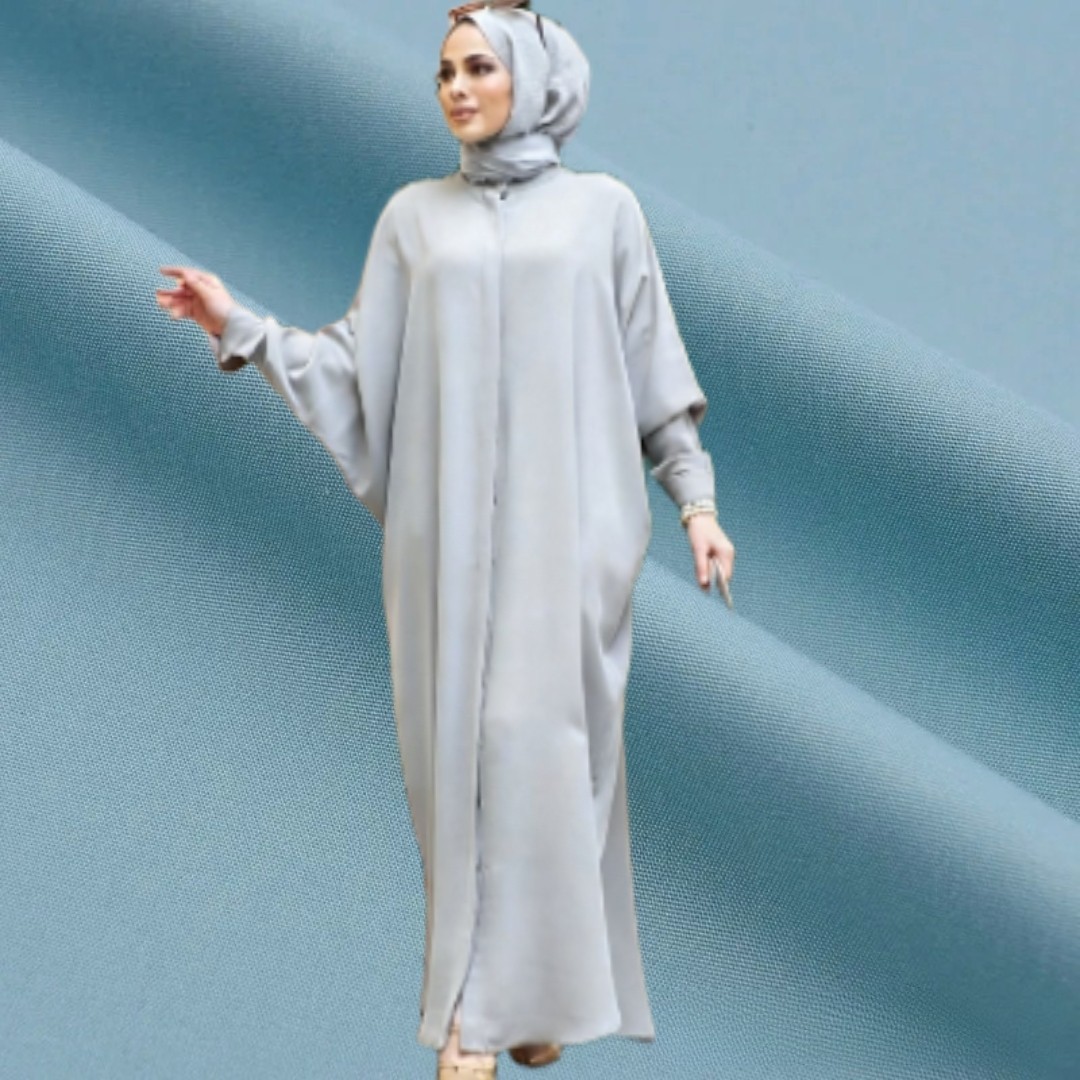 Premium Soft Nida Fabric with Excellent Drape and Wrinkle Resistance for Abaya and Modest Wear