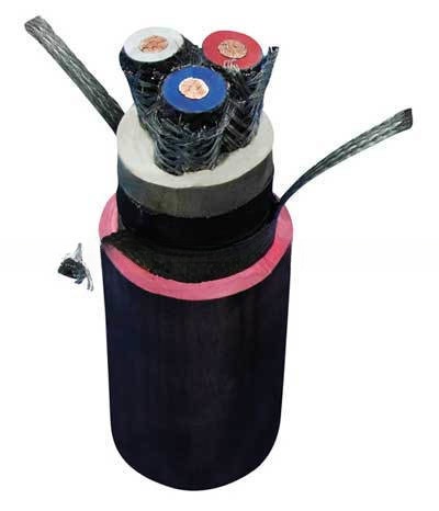 China 2 Core H05RN-F Low Voltage Power Cable Copper Conductor Rubber Insulated for Industrial Use