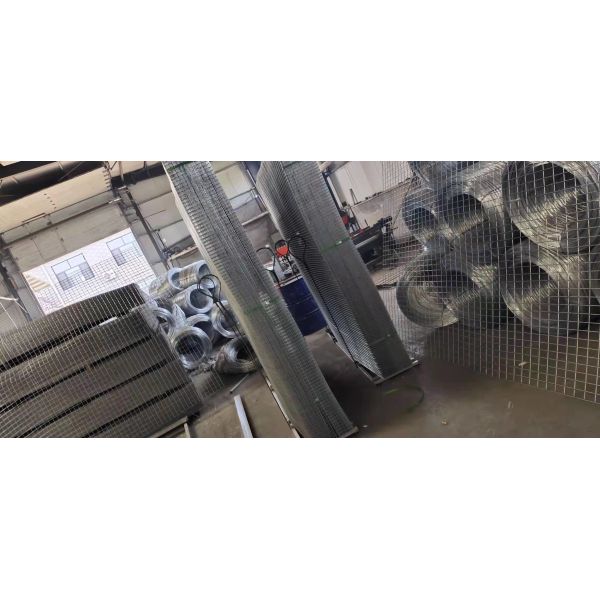Reinforcement Stainess Steel Welded Wire Mesh Galvanized For Building