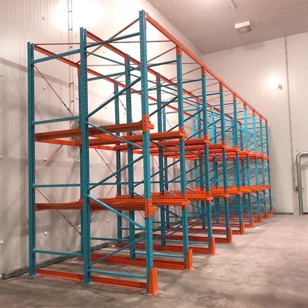 Q235B Drive Pallet Racking SGS Pallet Racking System