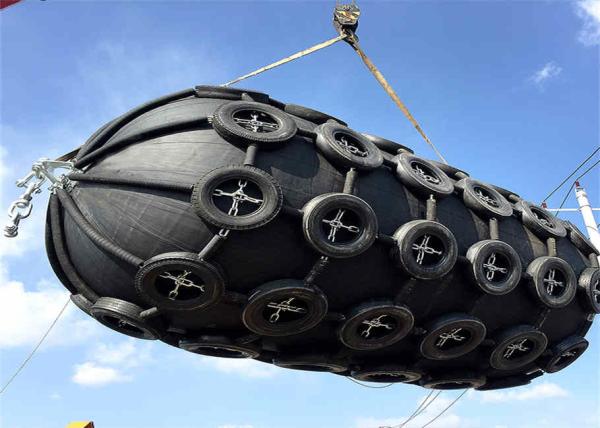 CTN Pneumatic Rubber Yokohama Type Fender for Shipyard