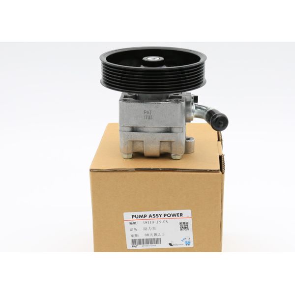 49110- JN10B Electric Power Steering Pump , Nissan Power Steering Pump For Nissan Teana