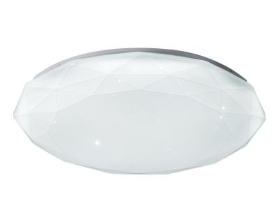 22W*2 Tri Led Colour Changing Ceiling Flush Light With Remote Control 2200LM