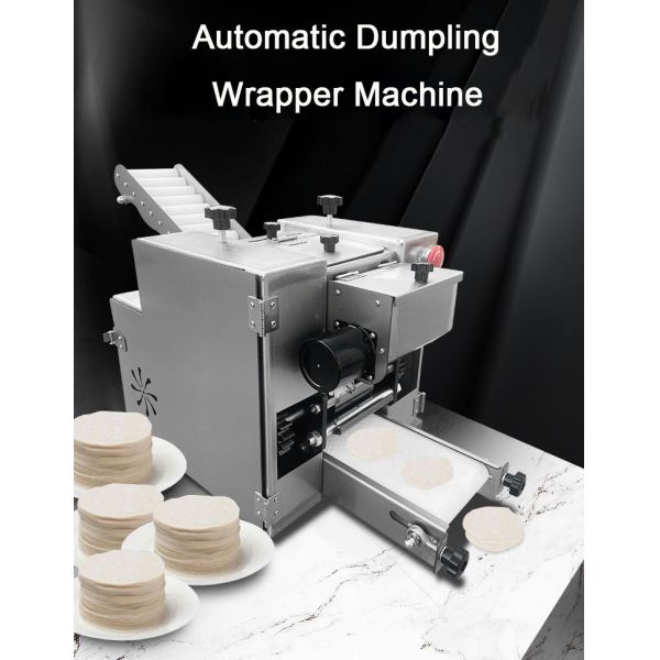 Automatic Chapati spaghetti tortilla tortilla and Spring rolls dumpling skin making machine