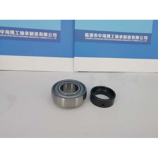 Small NSK Ball Bearing / Cnc Machine Spindle Bearings W208PPB9 Cover Steel Pate Retainer