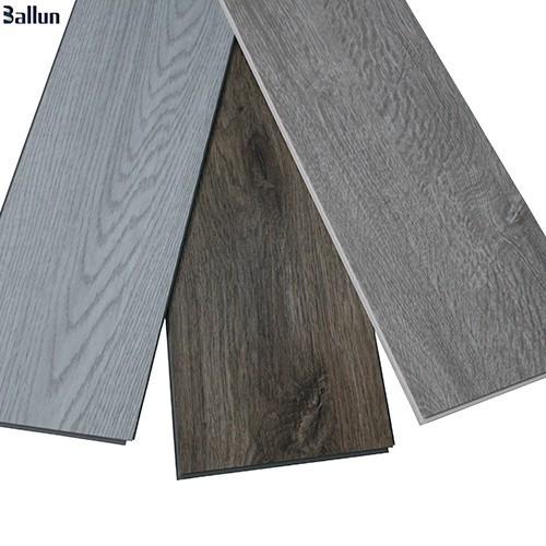 Superfície em relevo de madeira piso de vinil de luxo em estilo de design moderno para edifícios de escritórios