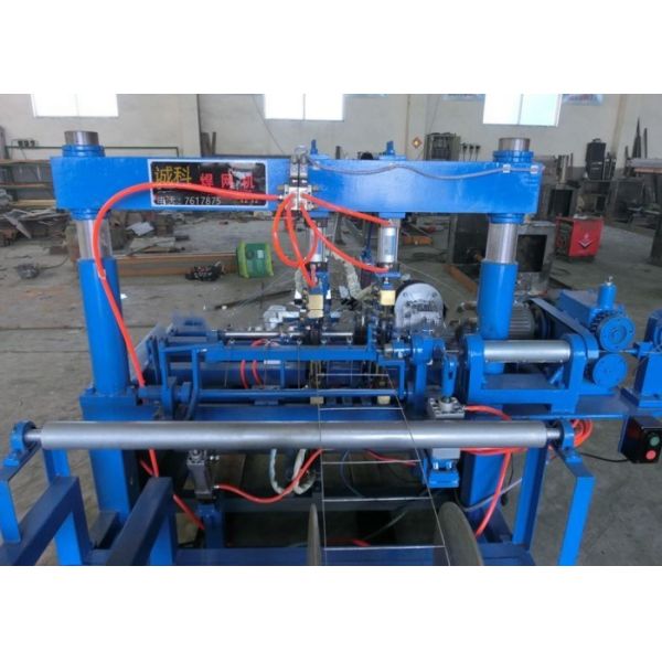 Firm Welding Welded Wire Mesh Machine , Fully Automatic Wave Brick Force Making Machine