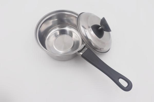 3pcs Camp cooker elegant stainless steel coffee warmer turkish milk pot