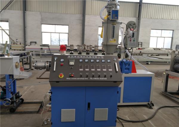 Ligne complètement automatique d'extrusion de tuyau de PE du HDPE pp PPR avec la garantie de 1 an