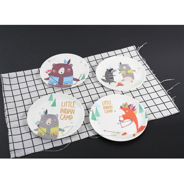 Creative A5 Melamine Dinnerware Sets Melamine Dessert Plates Northern European Style