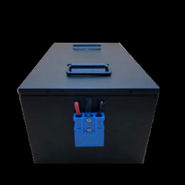 48V 51.2V 105AH Rechargeable Phosphate Lfp Lithium Batteries Lead Acid Replacement