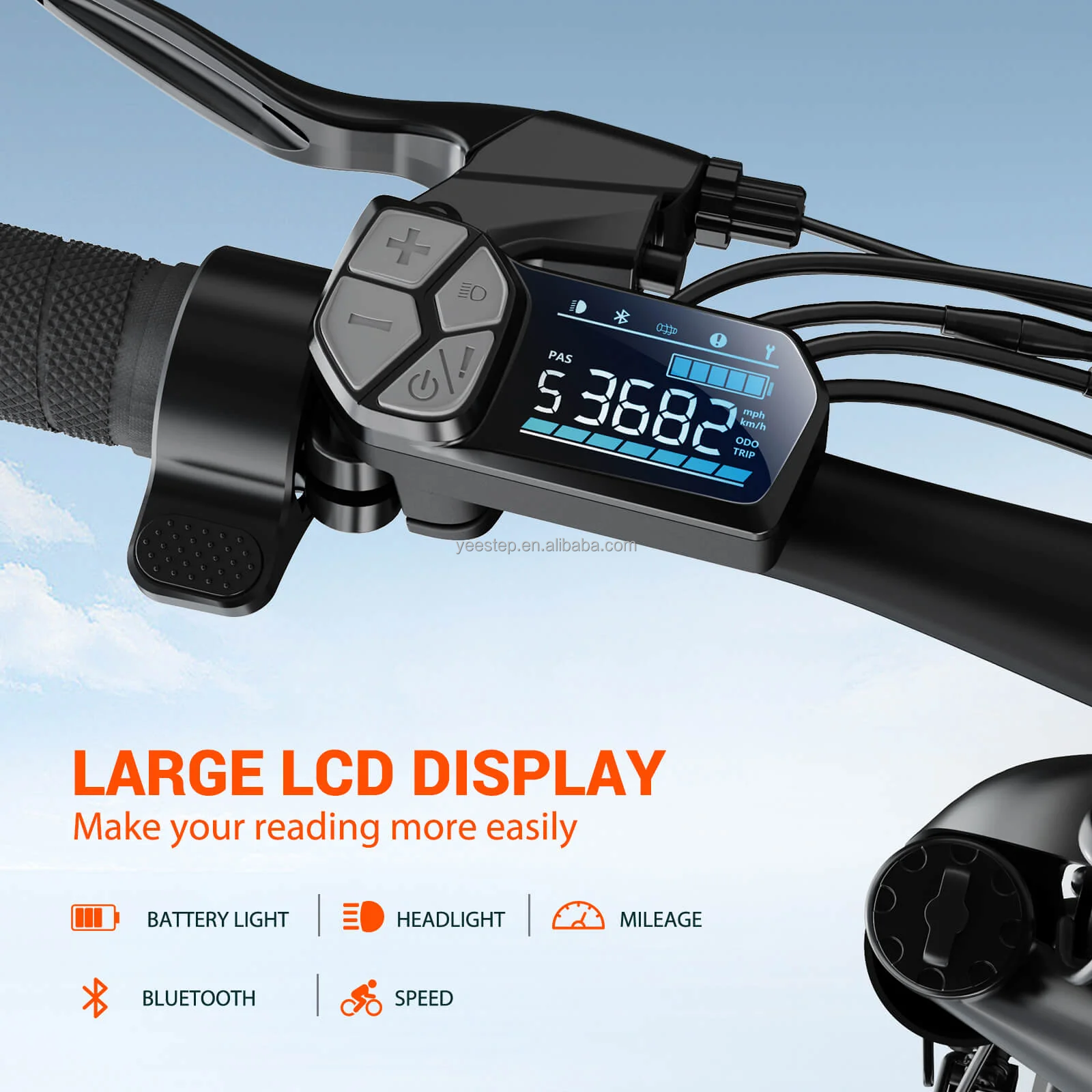 Electric Folding Bike 48V 750W 20x4.0 Fat Tire E-bike Lockable Suspension Urban Foldable Bicycle
