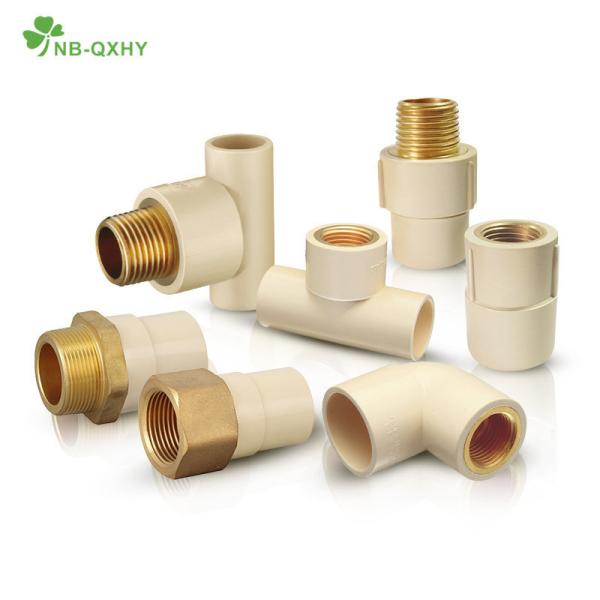 ASTM 2846 Standard CPVC Pipe Fitting Male Thread Adapter for in Various Industries