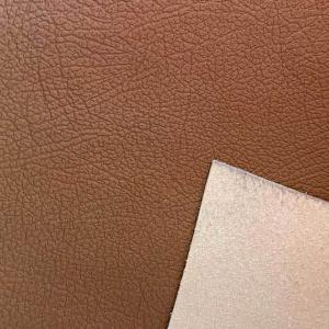 Synthetic Automotive Leather Roller Embossed Micro Fiber Scratch Resistant